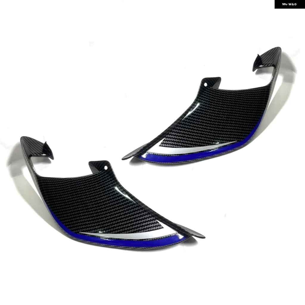 並行輸入品2020-2025 ウィングレット キット ヤマハ R1M オートバイ バイク アクセサリー 固定ウィング R1M 固定_1