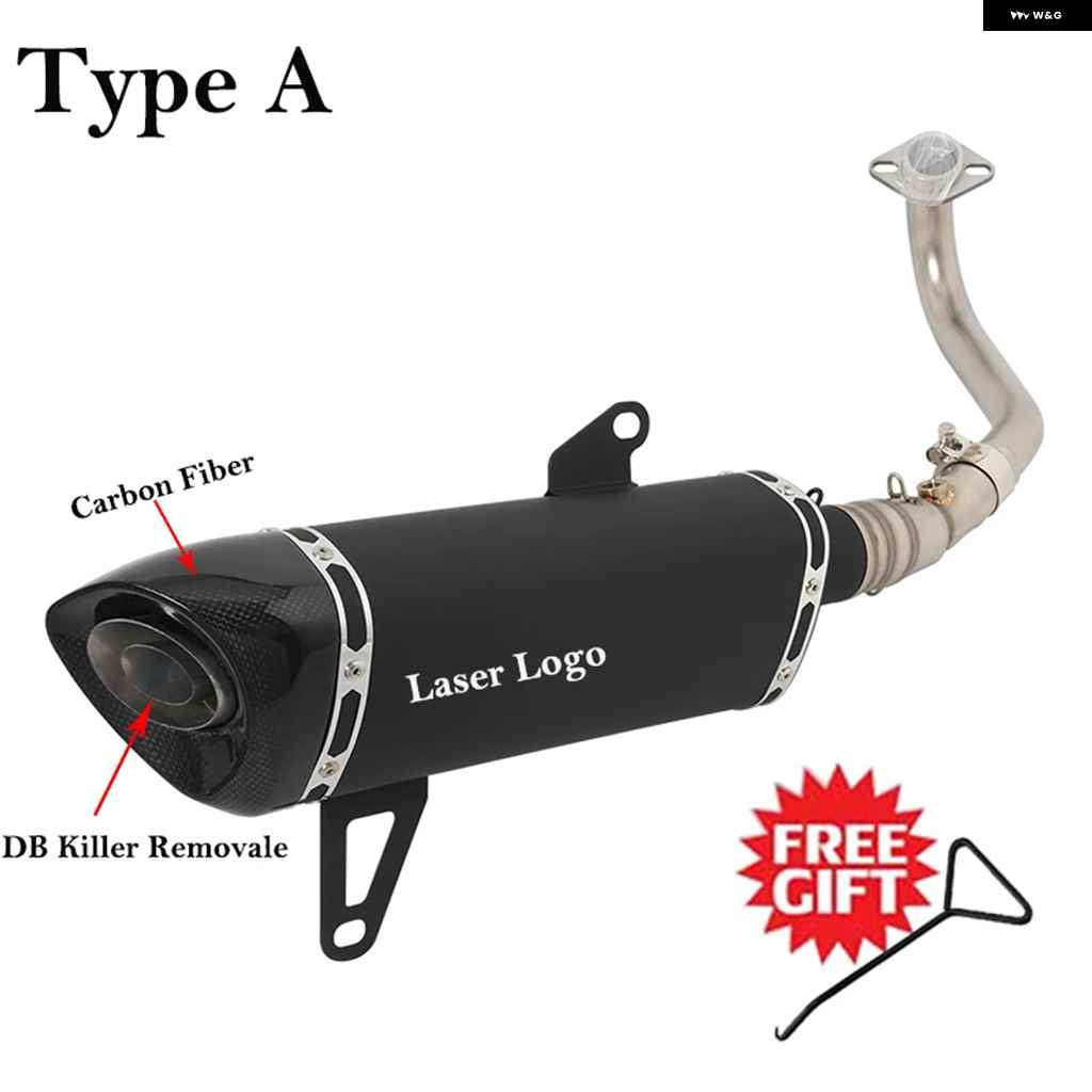 トリシティ　マフラー 並行輸入品】スリップオン ヤマハ トリシティ 300 2020 - 2024 フル