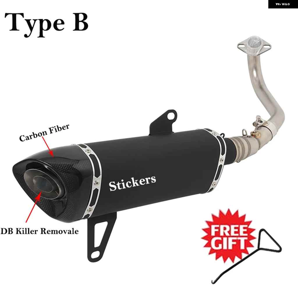 並行輸入品】スリップオン ヤマハ トリシティ 300 2020 - 2024 フル