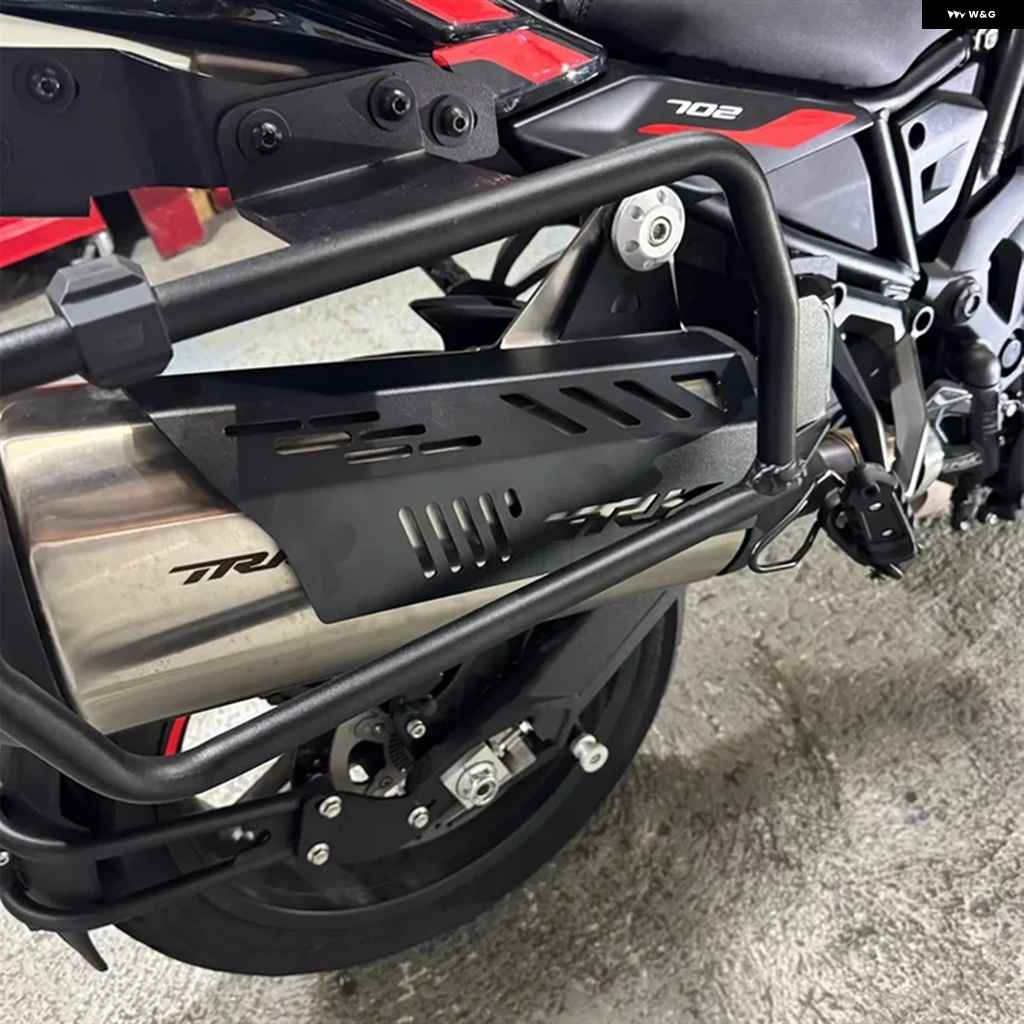 並行輸入品オートバイ バイクマフラーカバー マフラー ガード ベネリ TRK702X TRK702の画像