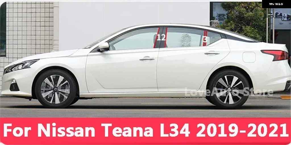 並行輸入品日産 ティアナ L33 L34 カーウィンドウ センターコラム B C