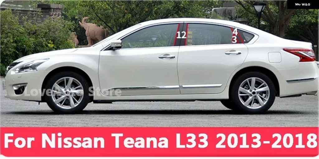 並行輸入品日産 ティアナ L33 L34 カーウィンドウ センターコラム B C
