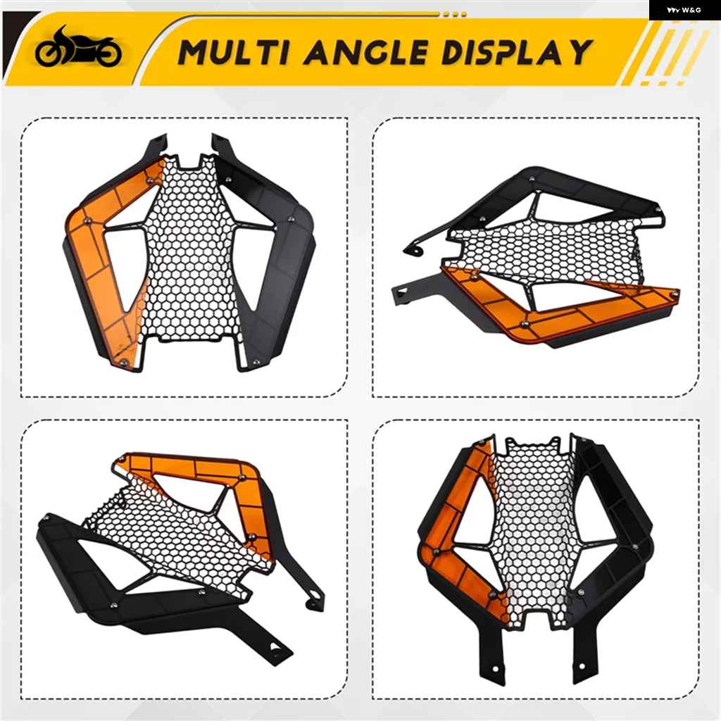 並行輸入品強化 オートバイ バイク ヘッドライト グリル 1390 SUPER DUKE R EVO SUPERDUKE 1390 R 2024-2025_1