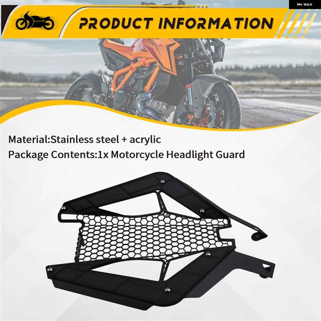 並行輸入品強化 オートバイ バイク ヘッドライト グリル 1390 SUPER DUKE R EVO SUPERDUKE 1390 R 2024-2025_2