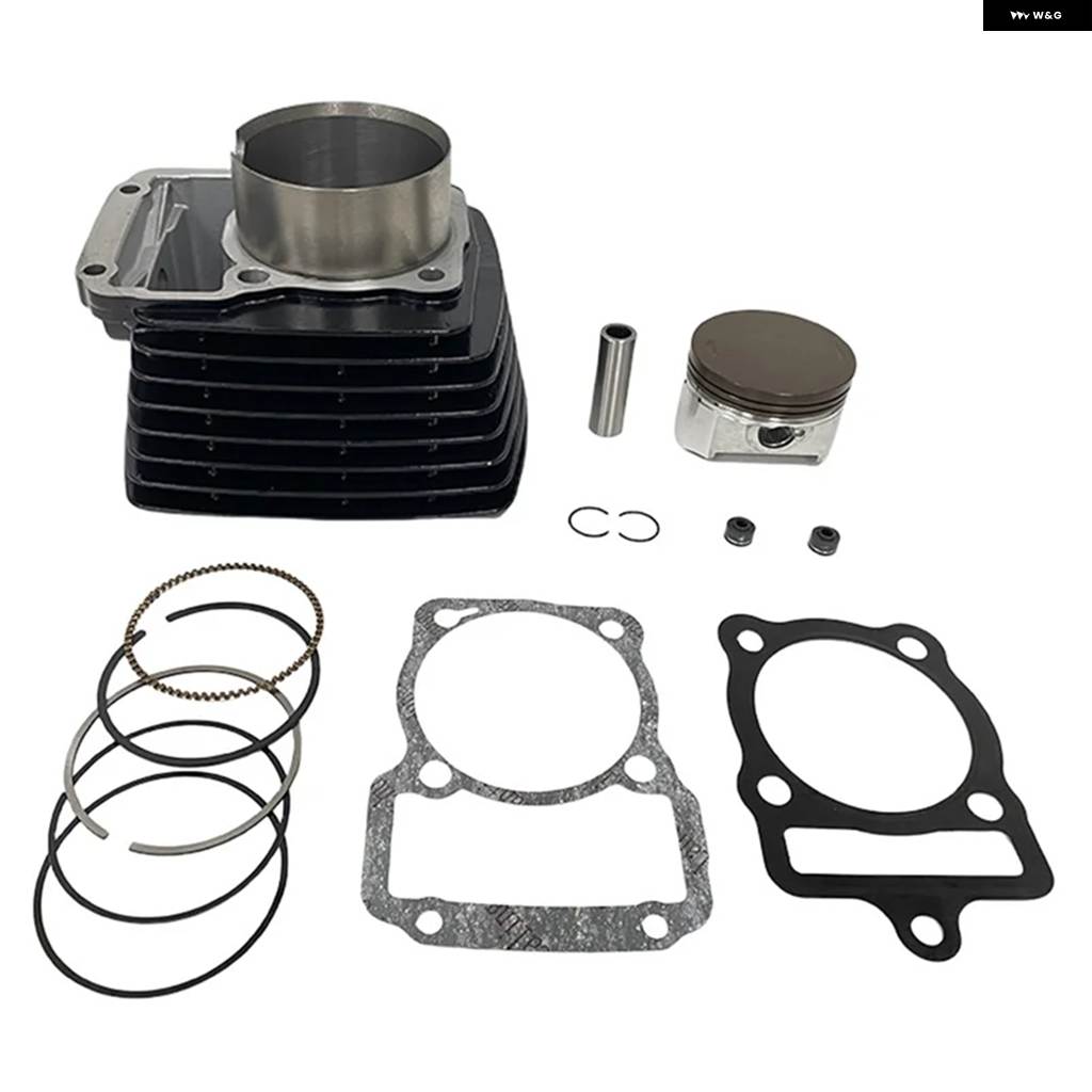 並行輸入品70MM オートバイ バイク エンジン シリンダー ピストンキット VENTO SCREAMER 300 THUNDER_1