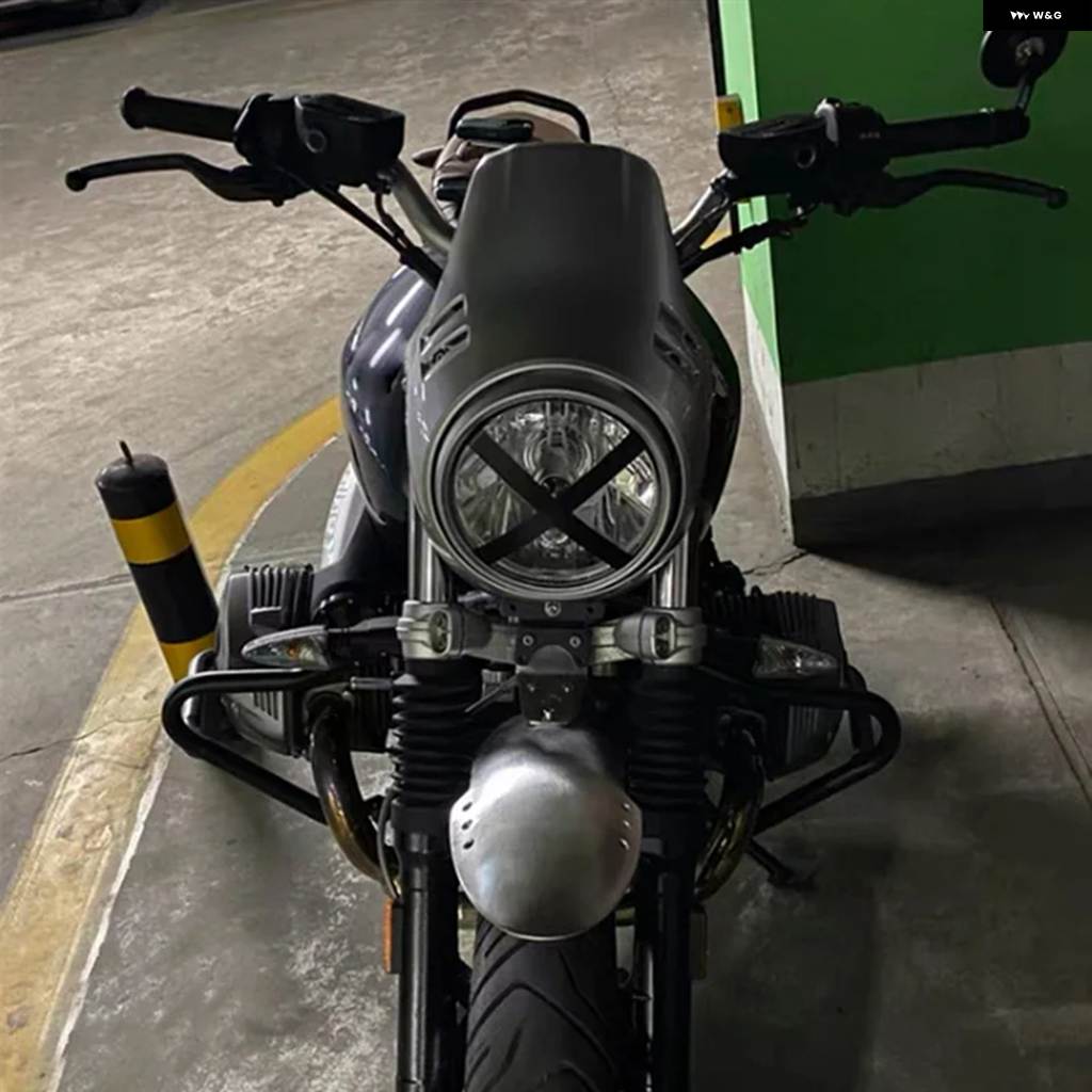 並行輸入品バイク マッドガード フロントフェンダー ホイールフェンダー マッドガード BMW RNINET R NINE T PU_1