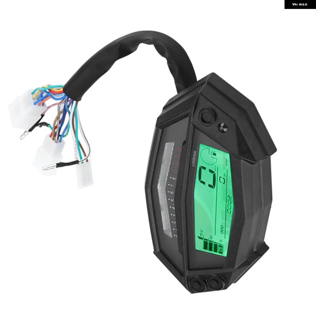 並行輸入品カワサキ Z1000 タコメーター オートバイ タコメーター オートバイ ゲージ LCD スピード メーター Z1000の画像