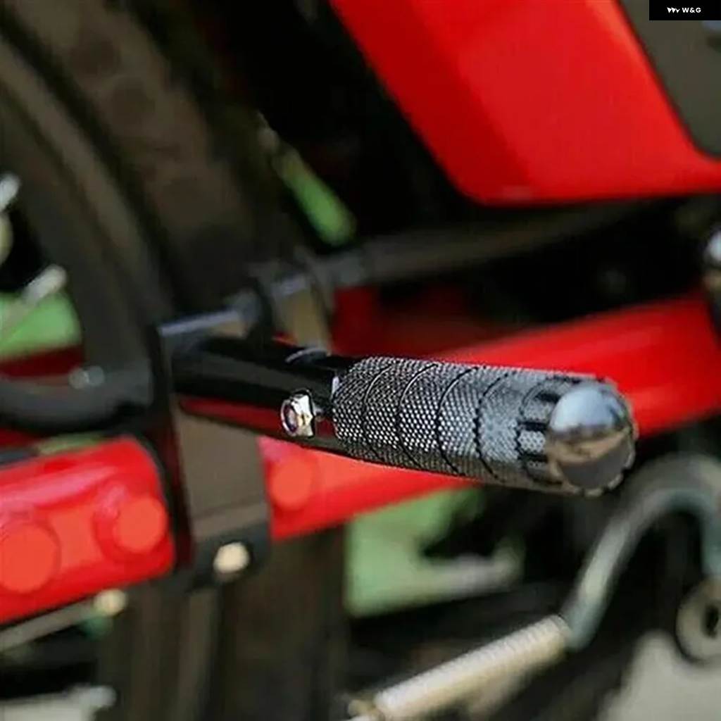 並行輸入品バイク アクセサリー リアパッセンジャー フットレスト フットペグ モンキー125 CT125 2020-2022 カ_1
