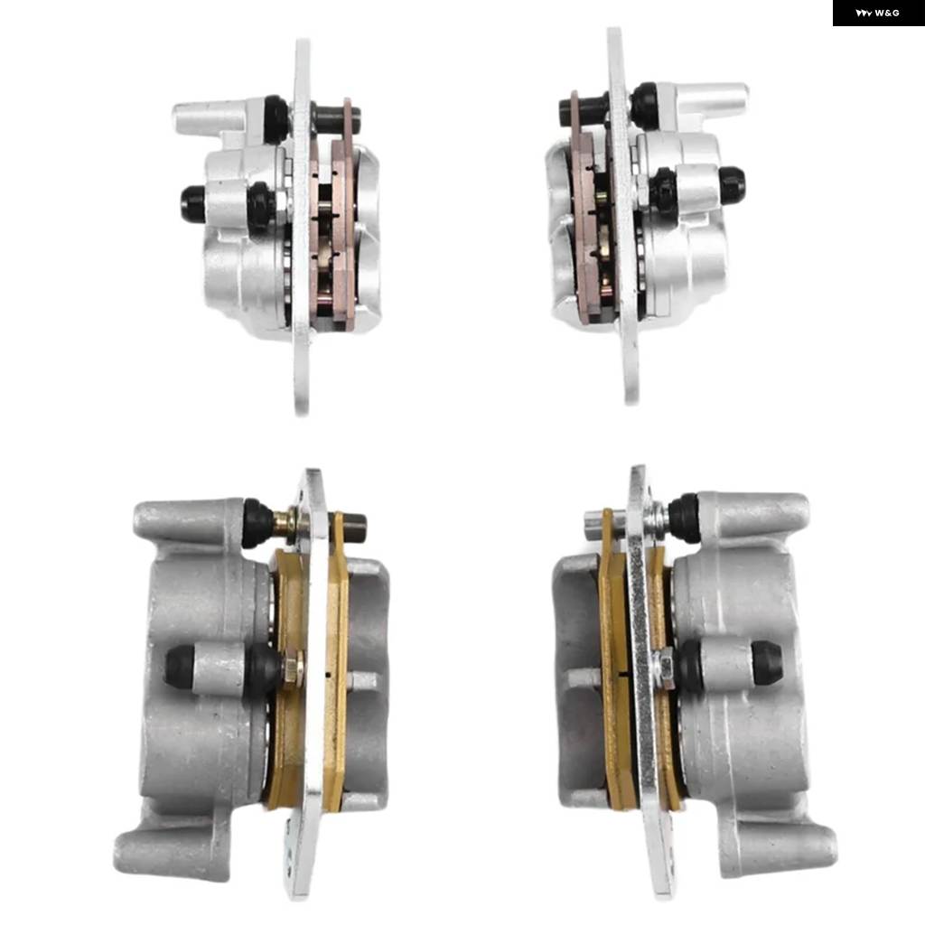 並行輸入品4PCS オートバイ ブレーキ キャリパー 1XD-2580T-00-00 1XD-2580W-00-00 VIKING_1