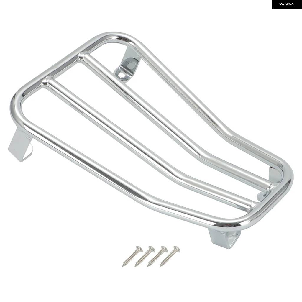 並行輸入品バイク アクセサリー フットペダル リアラゲッジラック ブラケット ホルダー VESPA GT GTS GTV 60 1の画像