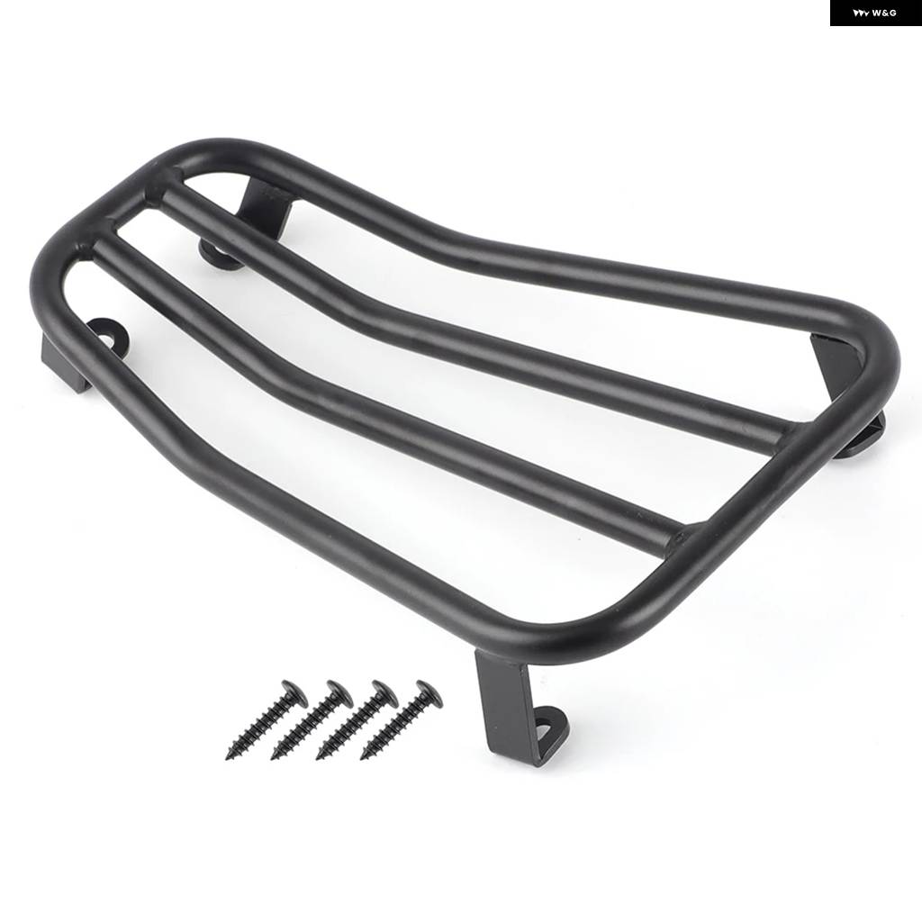 並行輸入品バイク アクセサリー フットペダル リアラゲッジラック ブラケット ホルダー VESPA GT GTS GTV 60 1の画像