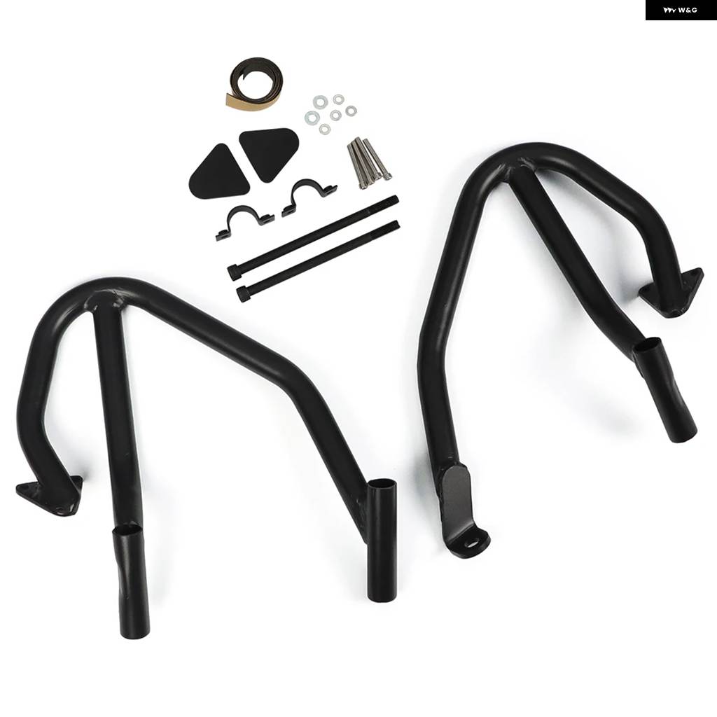 並行輸入品CFMOTO 450SR 450 SR 450SR 2022-2023 バイク エンジン ガード クラッシュ バー タン_1