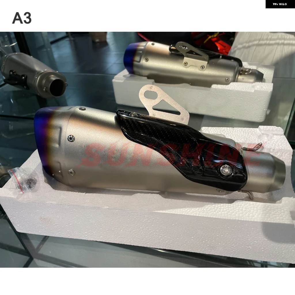 並行輸入品モトクロス 排気 汎用 エスケープモト オートバイ マフラー パイプ DBキラー51MM ピット バイク YZF MT0_1