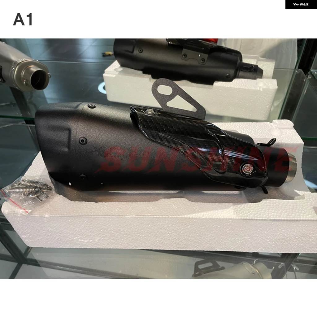 並行輸入品モトクロス 排気 汎用 エスケープモト オートバイ マフラー パイプ DBキラー51MM ピット バイク YZF MT0_2
