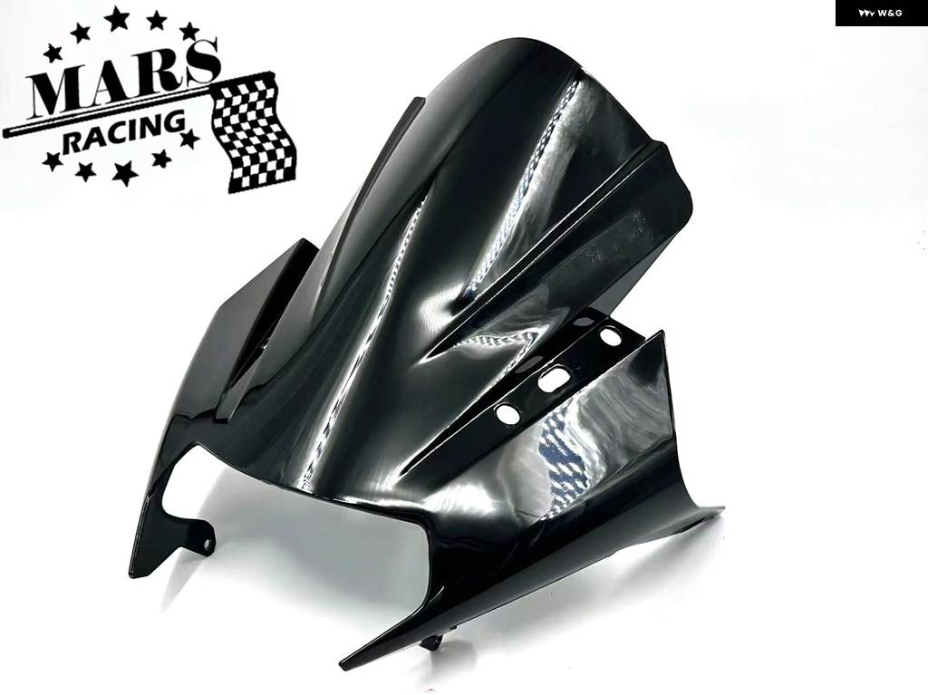 並行輸入品RC390 RC250 RC200 RC125 2014 -2017 - 23 オートバイ 風防 アルミキット デフレク_2