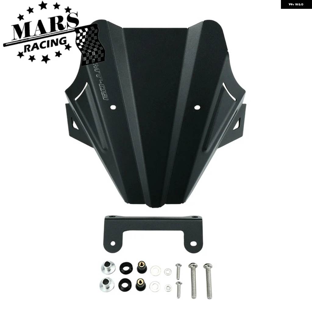 並行輸入品ヤマハ MT09 SP MT-09 2024 - オートバイ アルミスポーツ ウィンドシールド ウィンドスクリーンキット_2