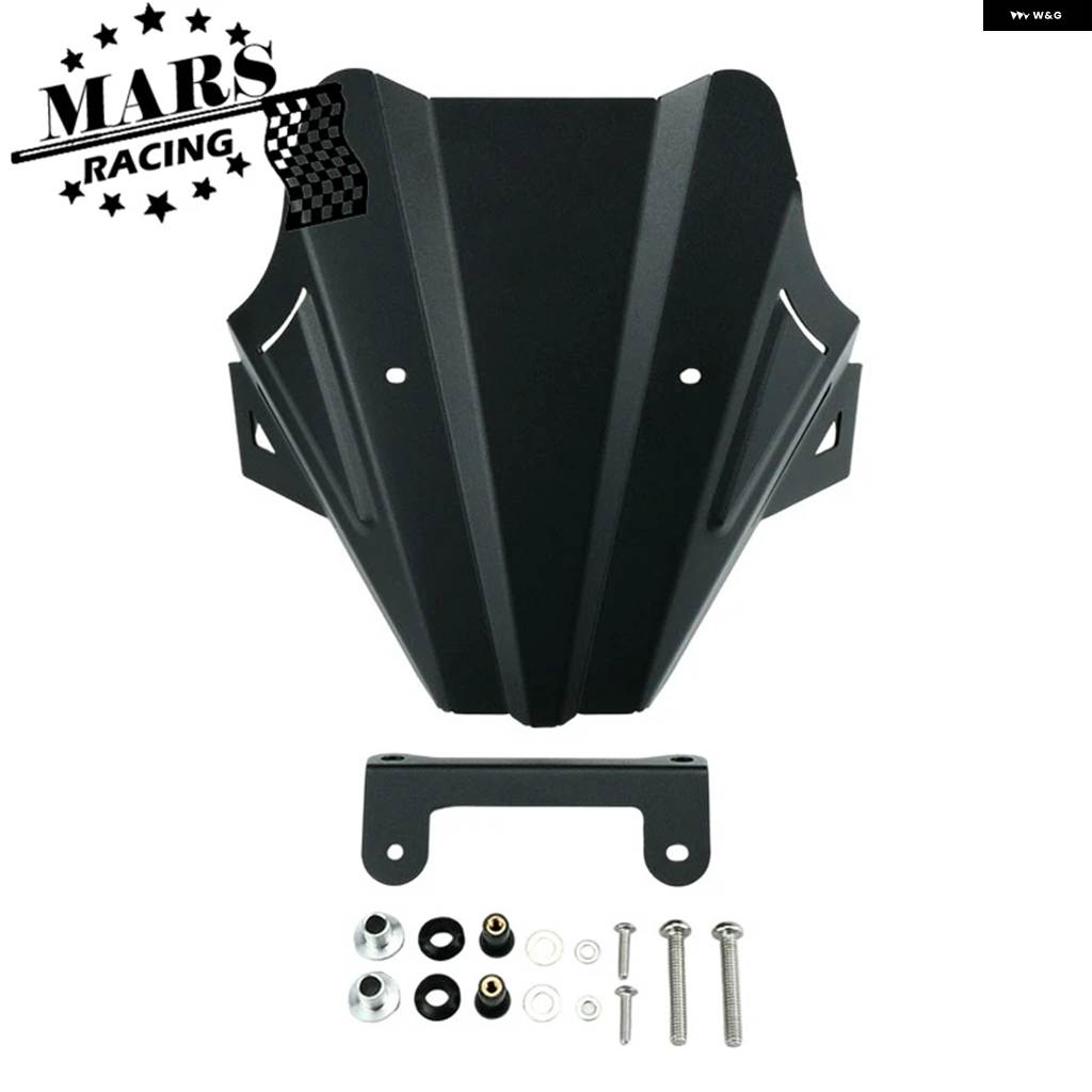 並行輸入品ヤマハ MT09 SP MT-09 2024 - オートバイ アルミスポーツ ウィンドシールド ウィンドスクリーンキット_1