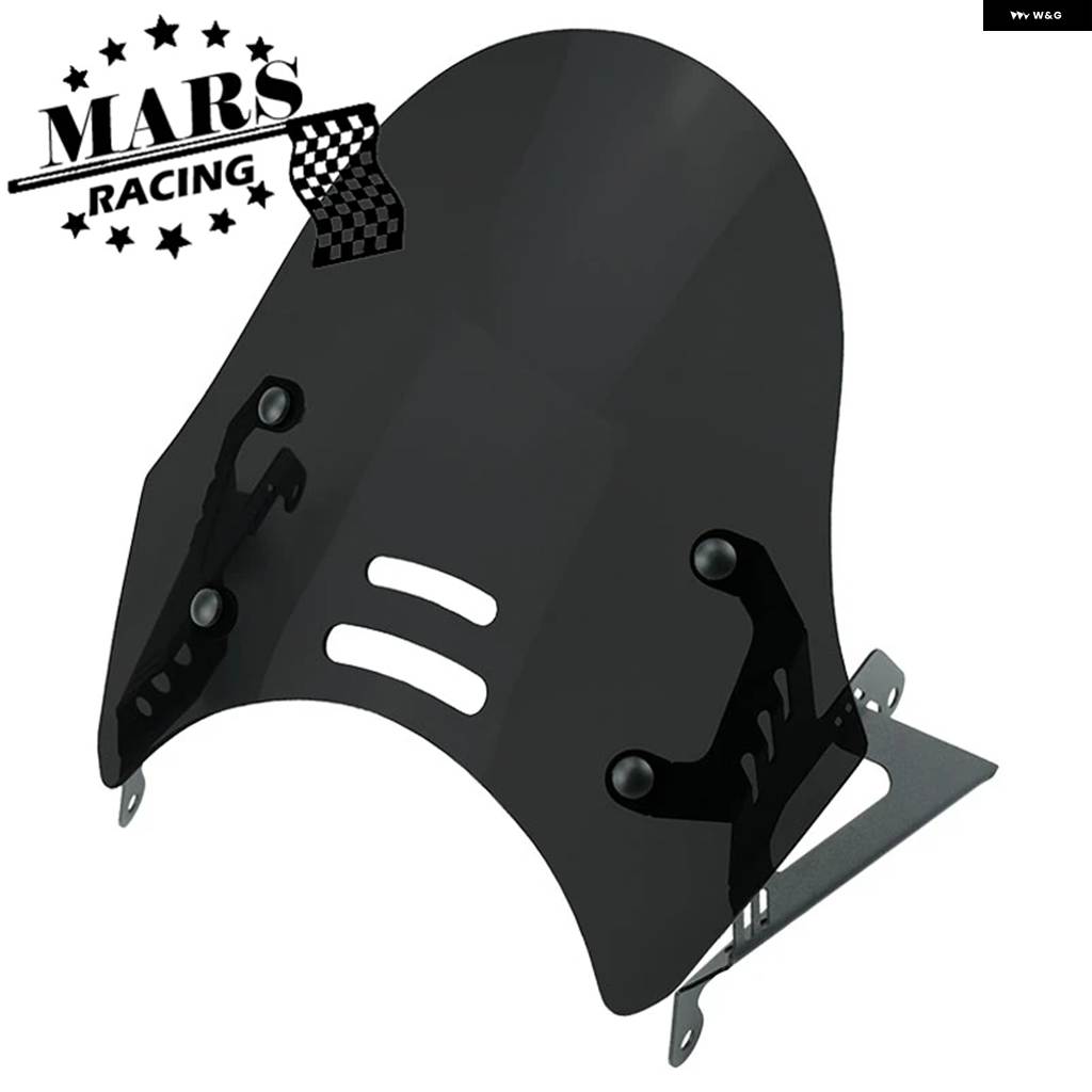 並行輸入品ヤマハ XSR700 XSR700 2022 - バイク ウィンドシールド アルミキット デフレクター カスタム パー_2
