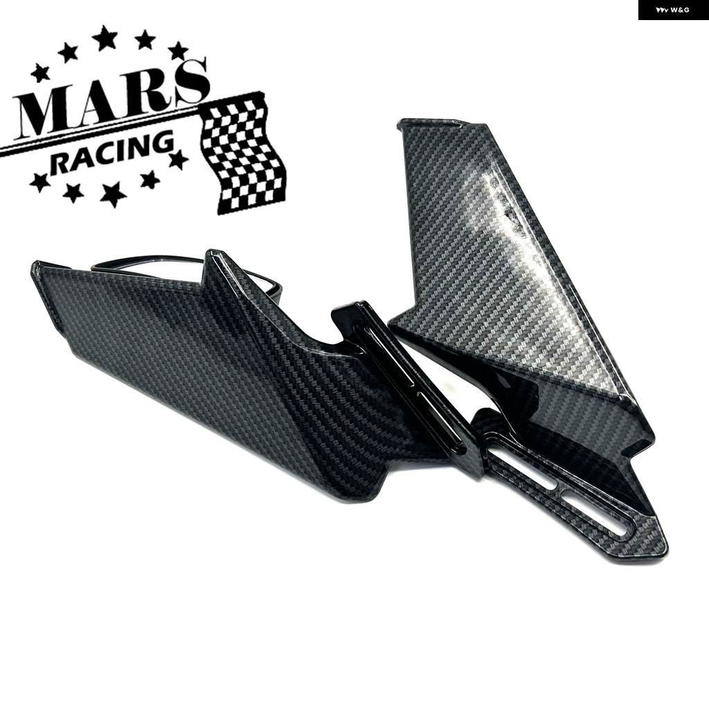 ブランド登録なし - 並行輸入品ホンダ CBR650R CBR500R 2018 - 23 バックミラー 舞台の袖 バックミラー サイドウィング  カス