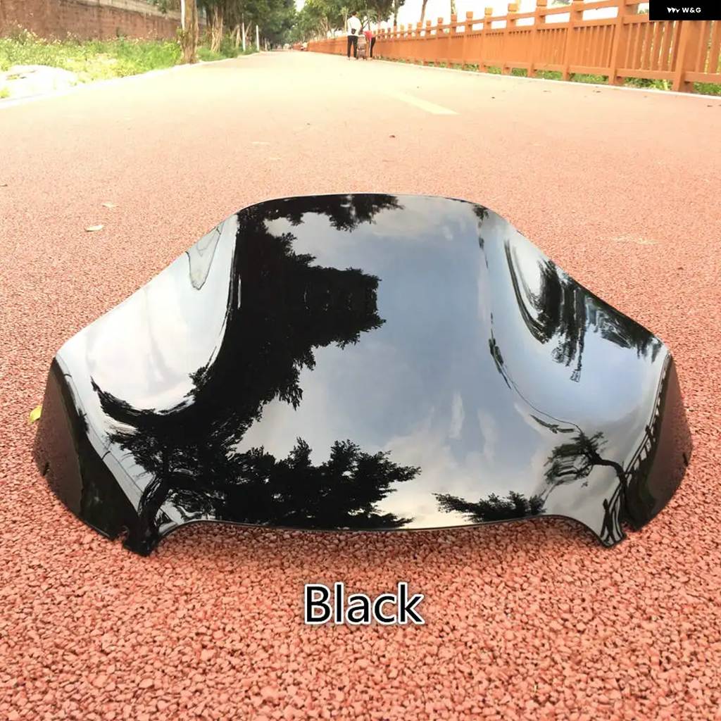 並行輸入品13インチ オートバイ ウェーブ ウィンドシールド ウィンドスクリーン ハーレー ロードグライド FLTR 2015 - 18_2