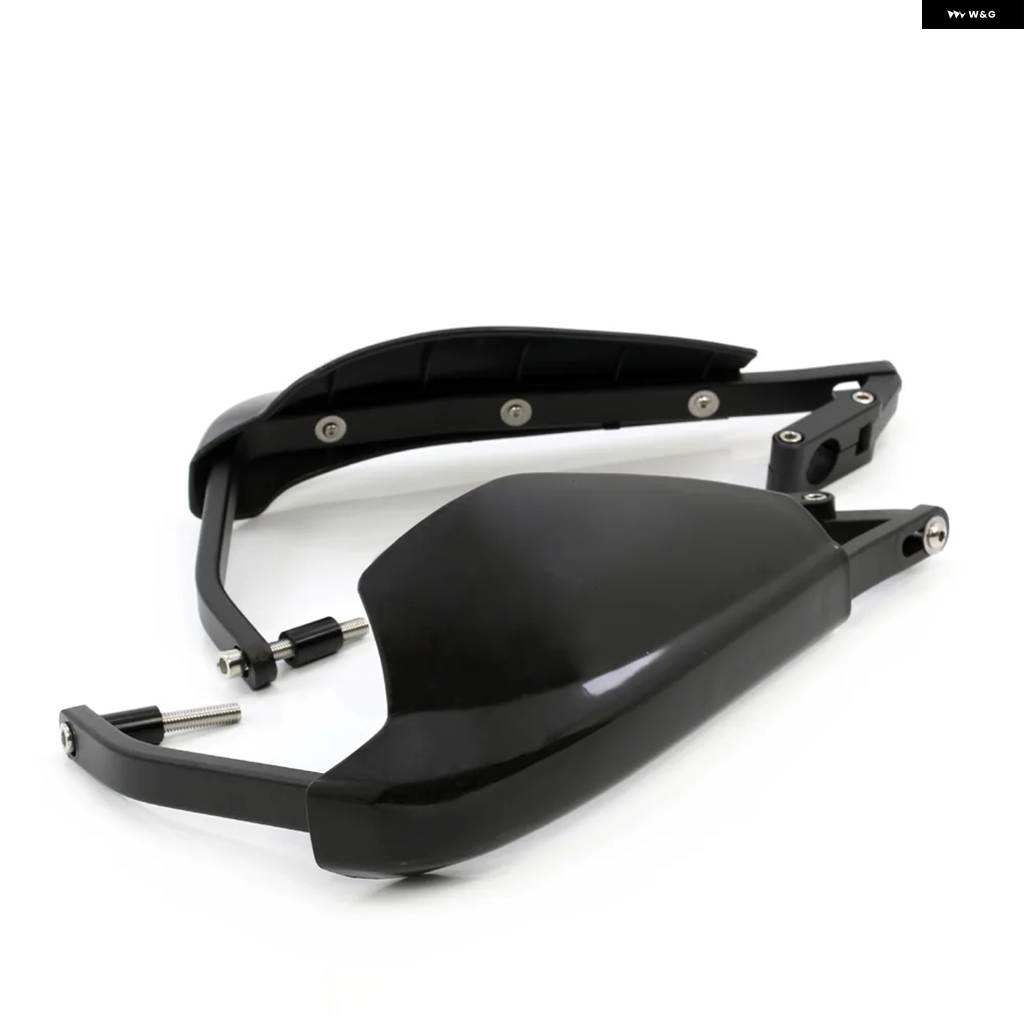 並行輸入品カワサキ VERSYS650 KLE650 バイク アクセサリー パーツ ハンドルバー ガード ハンドルガード ハンドガード ハンドウインドシールドの画像