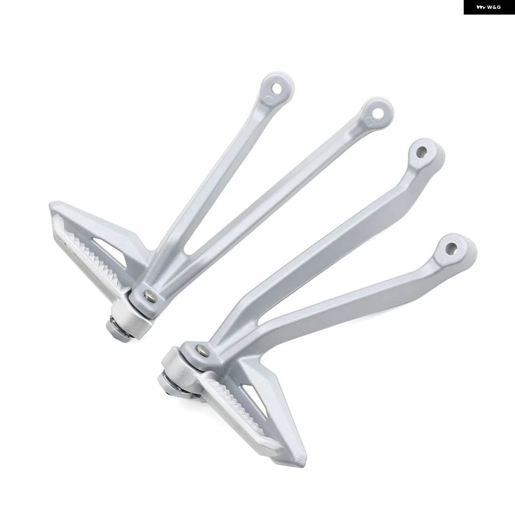 並行輸入品オートバイ リアパッセンジャー フットペグ キット