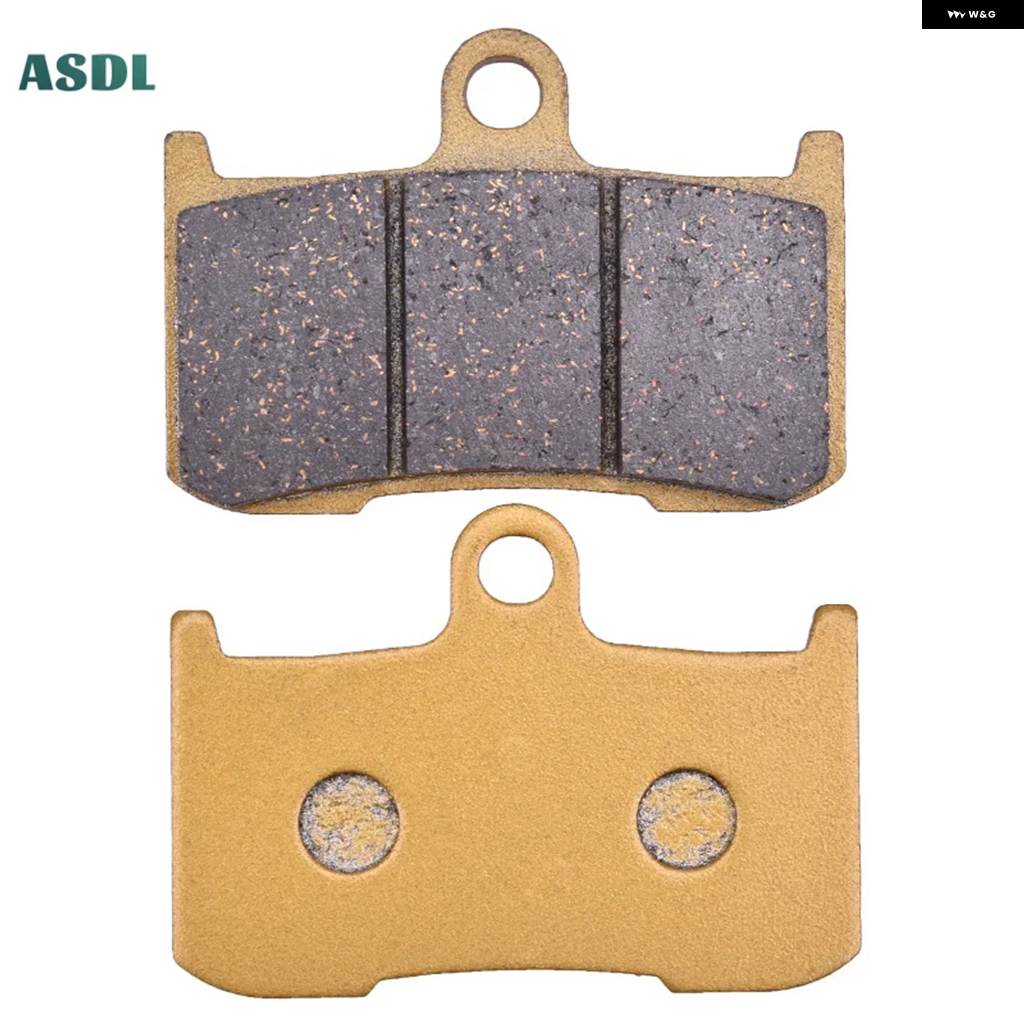 並行輸入品オートバイ フロントリア ブレーキ パッド カワサキ ADS/AEF/AFF/AGF ABS非対応 Z800 ABS トライアンフ DAYTONA 675 STREET TRIPLE Rの画像
