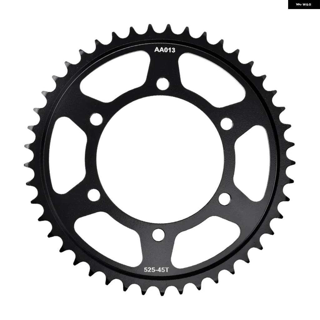 並行輸入品525 45T 46T 20CRMNTI オートバイ リア スプロケット スプロケット ヤマハ YZF-R6 FJ-09 FZ-09 MT-09 XSR900 900 TRACER XTZ690の画像