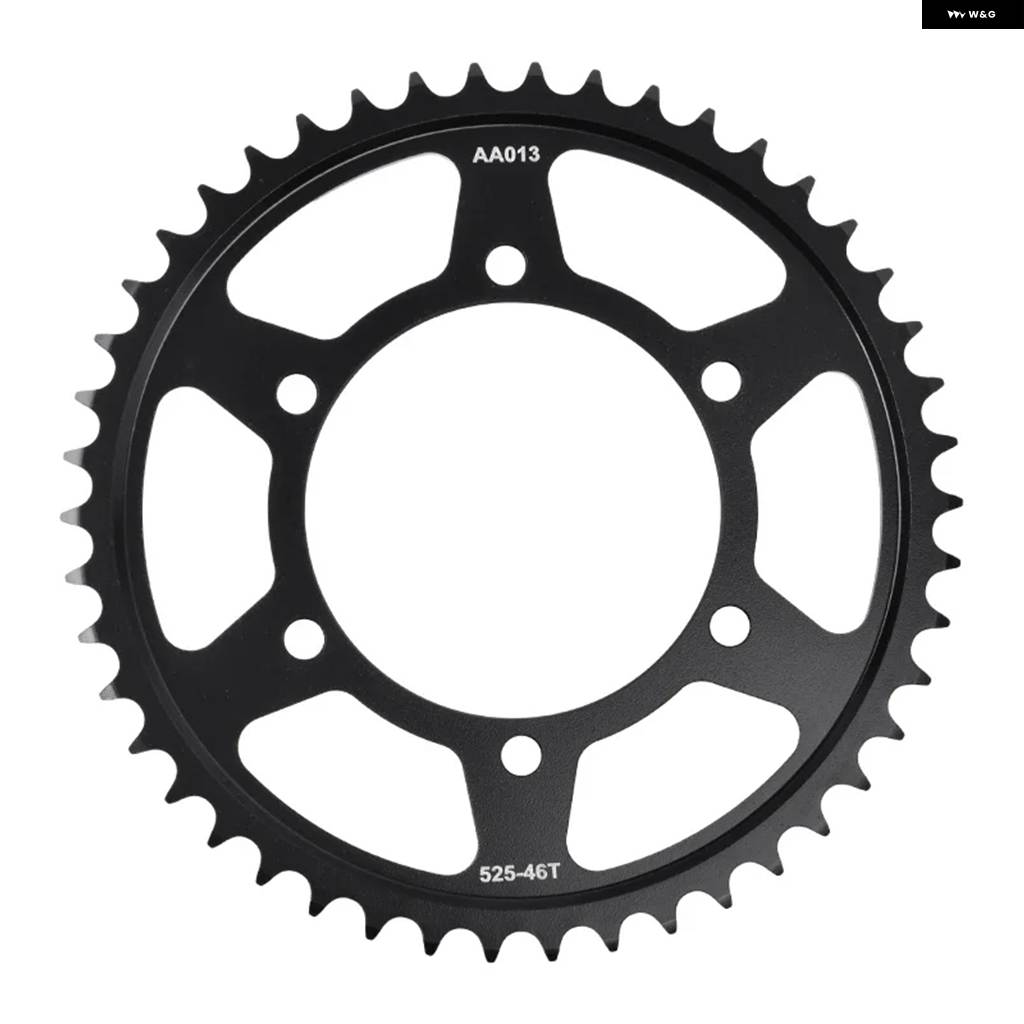 並行輸入品525 45T 46T 20CRMNTI オートバイ リア スプロケット スプロケット ヤマハ YZF-R6 FJ-09 FZ-09 MT-09 XSR900 900 TRACER XTZ690の画像