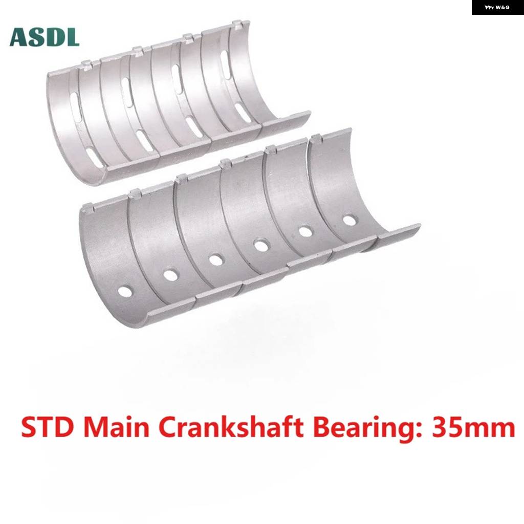 並行輸入品オートバイ STD 34.5MM コネクティングロッド 35MM クランクシャフト メイン ベアリング カワサキ Z900 2017-2019 ABS 2017-2023 Z900RS CAFE_1