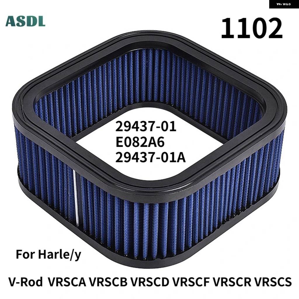 並行輸入品オートバイ エア フィルター HARLE/Y VRSCA VRSCB VRSCD VRSCDX VRSCF VRSCR VRSCSE VRSCX V ロッド 69 CI 76 CI 29437-01 E082A6 29437-01A_1