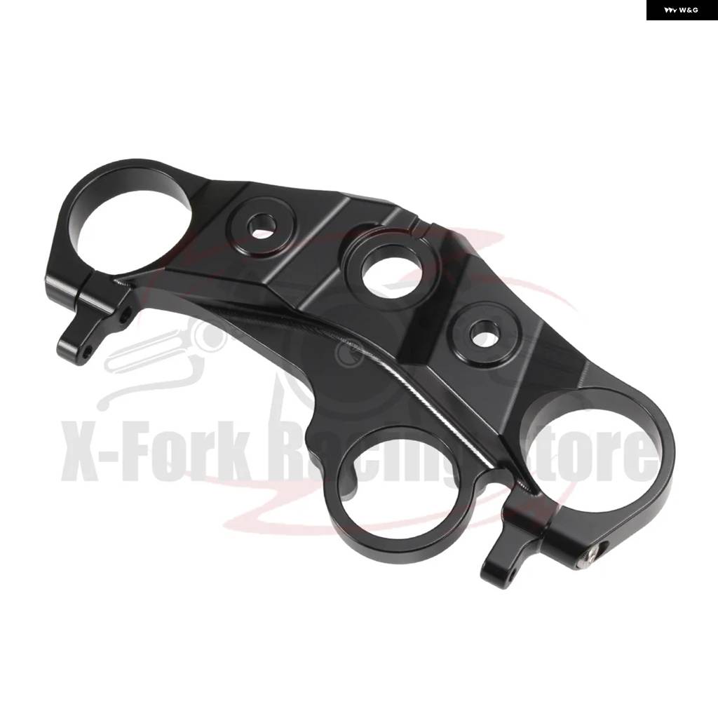 並行輸入品フロント フォーク アッパー トリプルツリー クランプ ヤマハ MT-09 2014-2017 1RC-23435-00-00 フォーク サスペンションステムクランプ_2