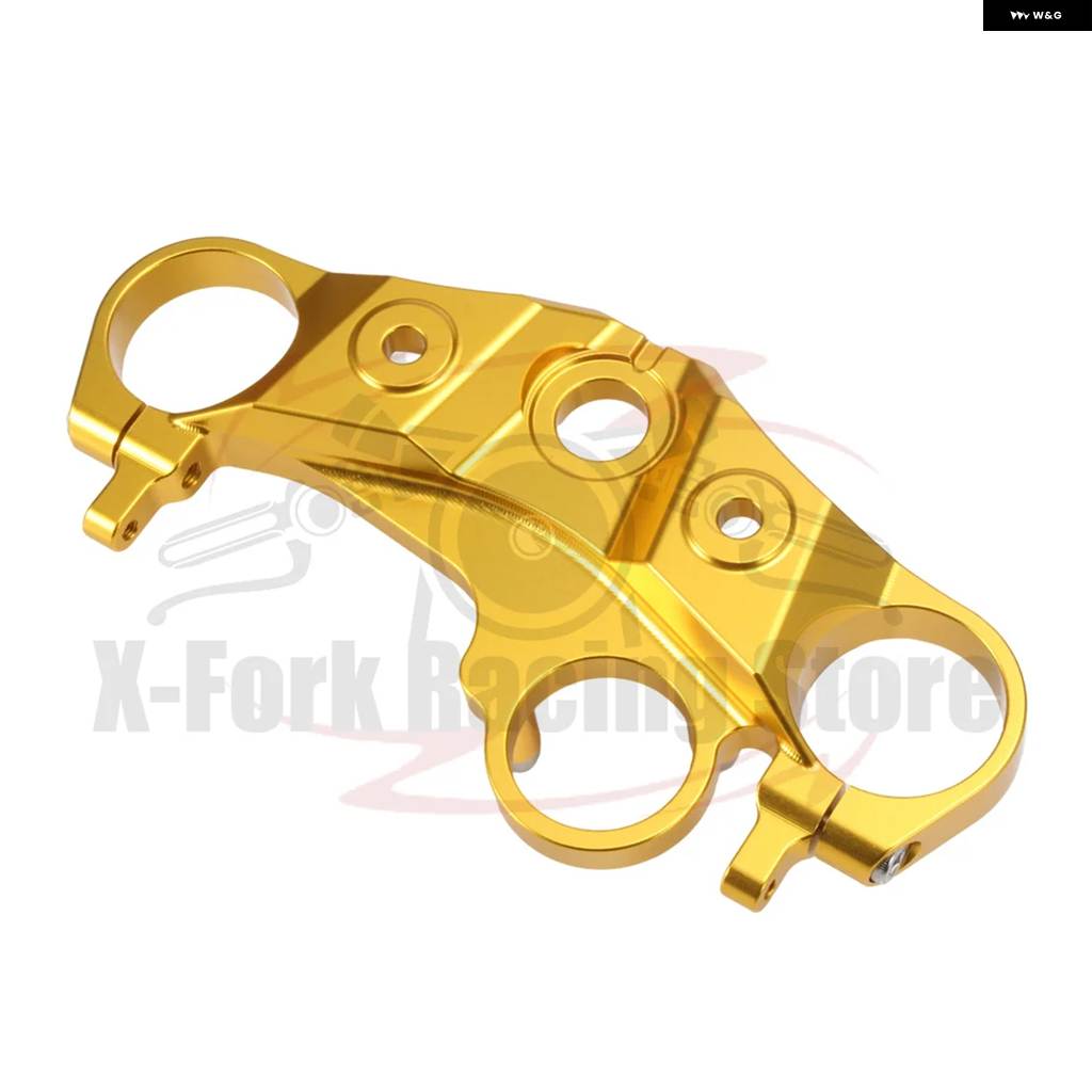 並行輸入品フロント フォーク アッパー トリプルツリー クランプ ヤマハ MT-09 2014-2017 1RC-23435-00-00 フォーク サスペンションステムクランプ_1