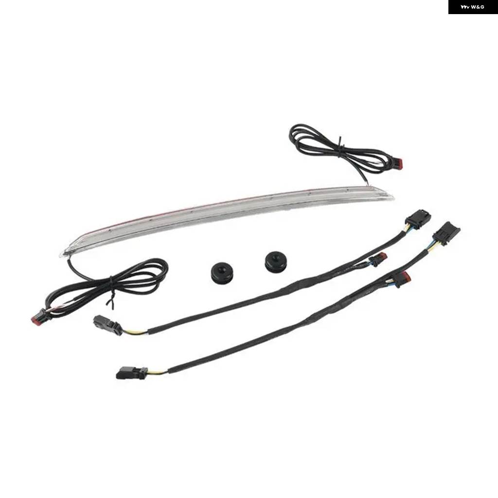 並行輸入品ベントライト ツーリング CVO エレクトラ ストリートグライド ウルトラ 2023-2025 オートバイ LED ウインドシールド センター フェアリング_1