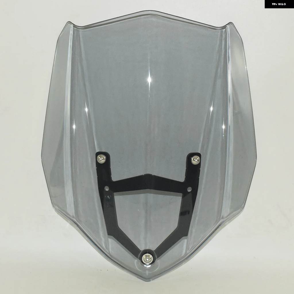 並行輸入品オートバイ ウィンドスクリーン スクリーンシールド ウィンドデフレクター ブラケット ヤマハ FZ25 MT-25 FZ03 MT-03 2015 - 19_1
