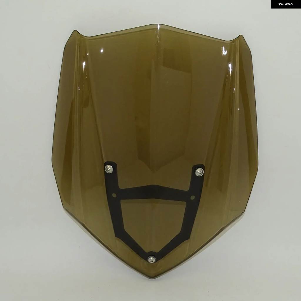 並行輸入品オートバイ ウィンドスクリーン スクリーンシールド ウィンドデフレクター ブラケット ヤマハ FZ25 MT-25 FZ03 MT-03 2015 - 19_2