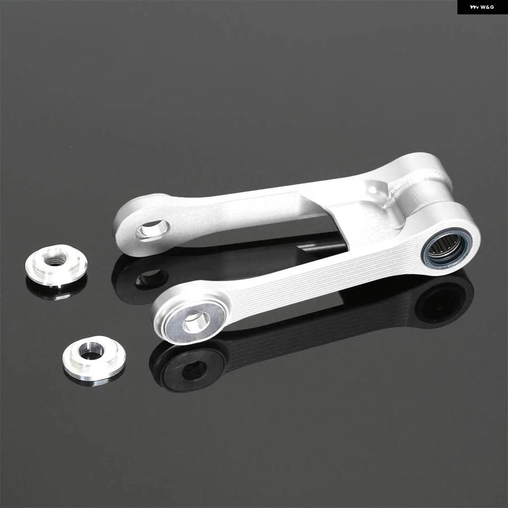 並行輸入品20MM バイク ボディ調整式リアサスペンション下降リンク ヤマハ YZ80 1993-2025 YZ 85 2002-2025の画像