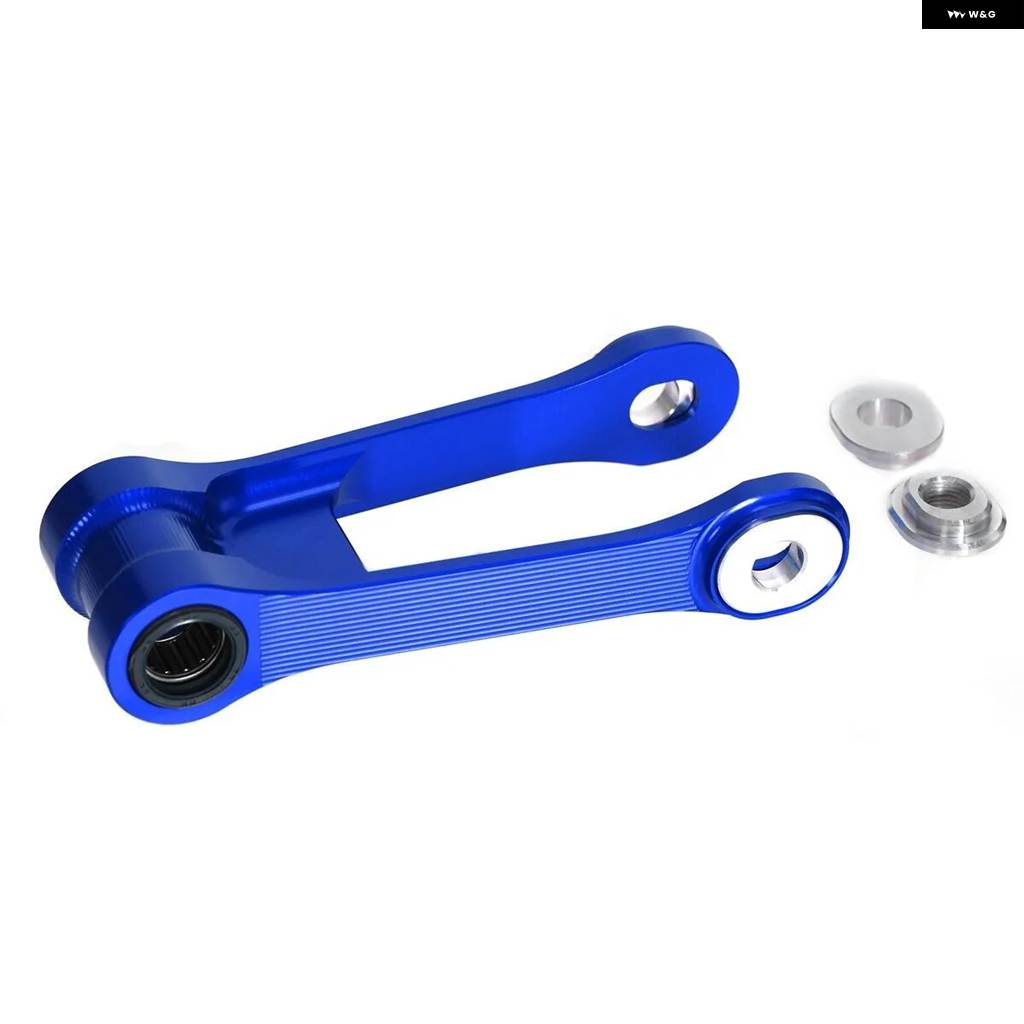 並行輸入品20MM バイク ボディ調整式リアサスペンション下降リンク ヤマハ YZ80 1993-2025 YZ 85 2002-2025の画像