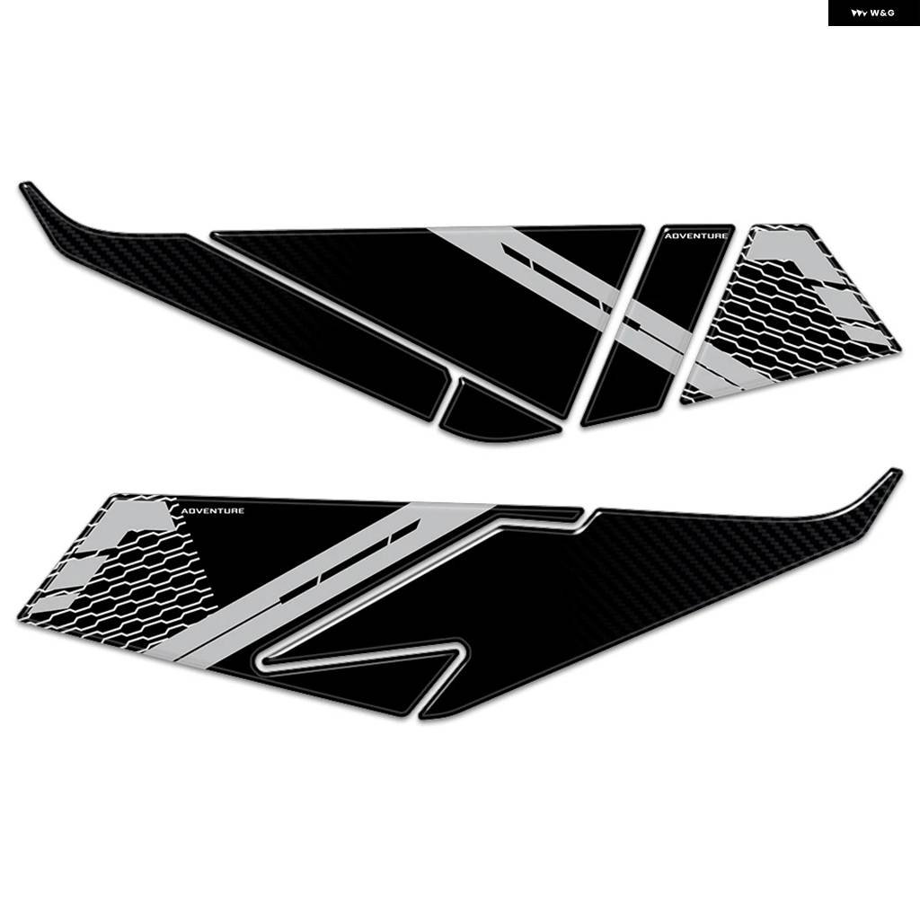並行輸入品オートバイ ステッカー 3D樹脂 デカール ホンダ X-ADV 750 2025 タンクサイド_5