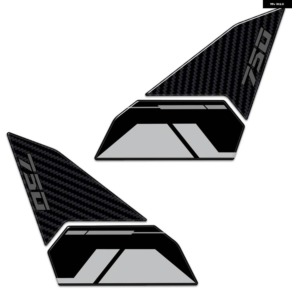 並行輸入品オートバイ ステッカー 3D樹脂 デカール ホンダ X-ADV 750 2025 タンクサイド_7