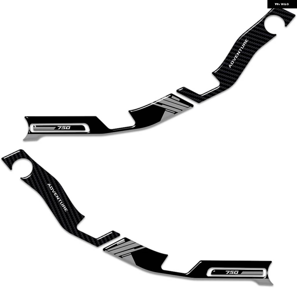 並行輸入品オートバイ ステッカー 3D樹脂 デカール ホンダ X-ADV 750 2025 タンクサイド_8