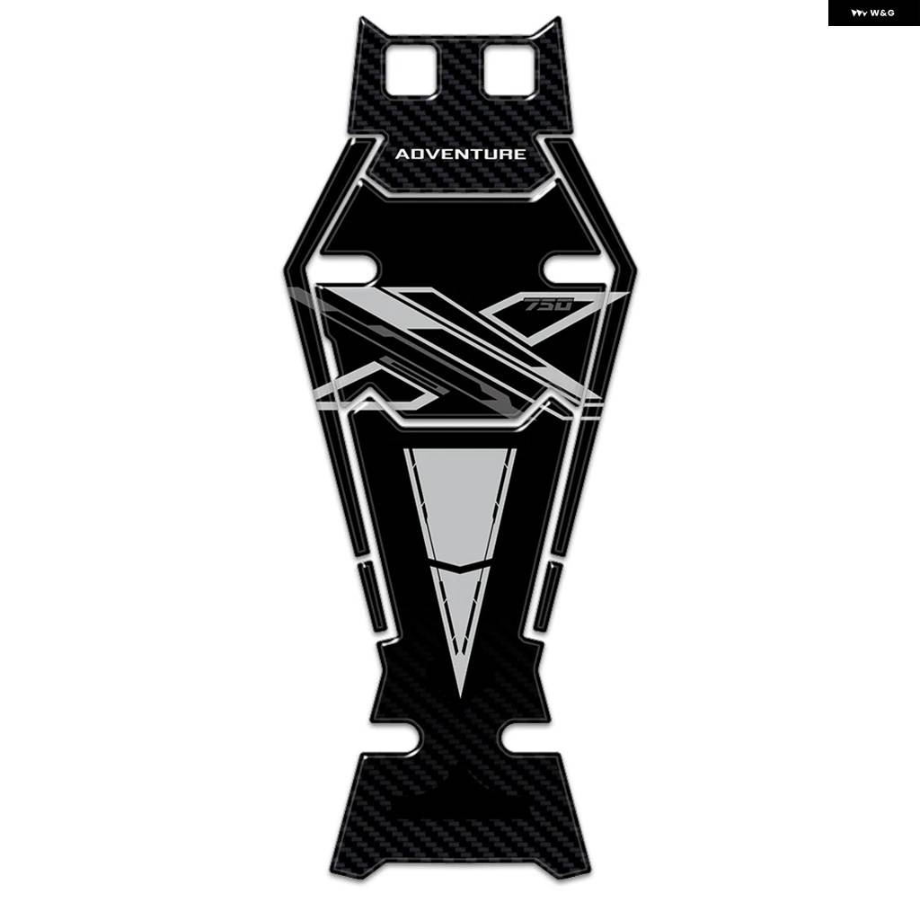 並行輸入品オートバイ ステッカー 3D樹脂 デカール ホンダ X-ADV 750 2025 タンクサイド_4