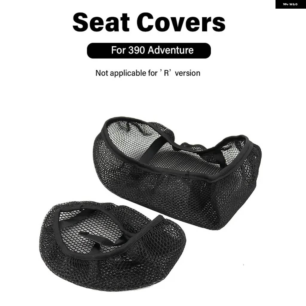 並行輸入品390 ADV アドベンチャー -3D バイク ナイロンメッシュシートカバー シートカバー 390 アドベンチャー バイク アクセサリーの画像