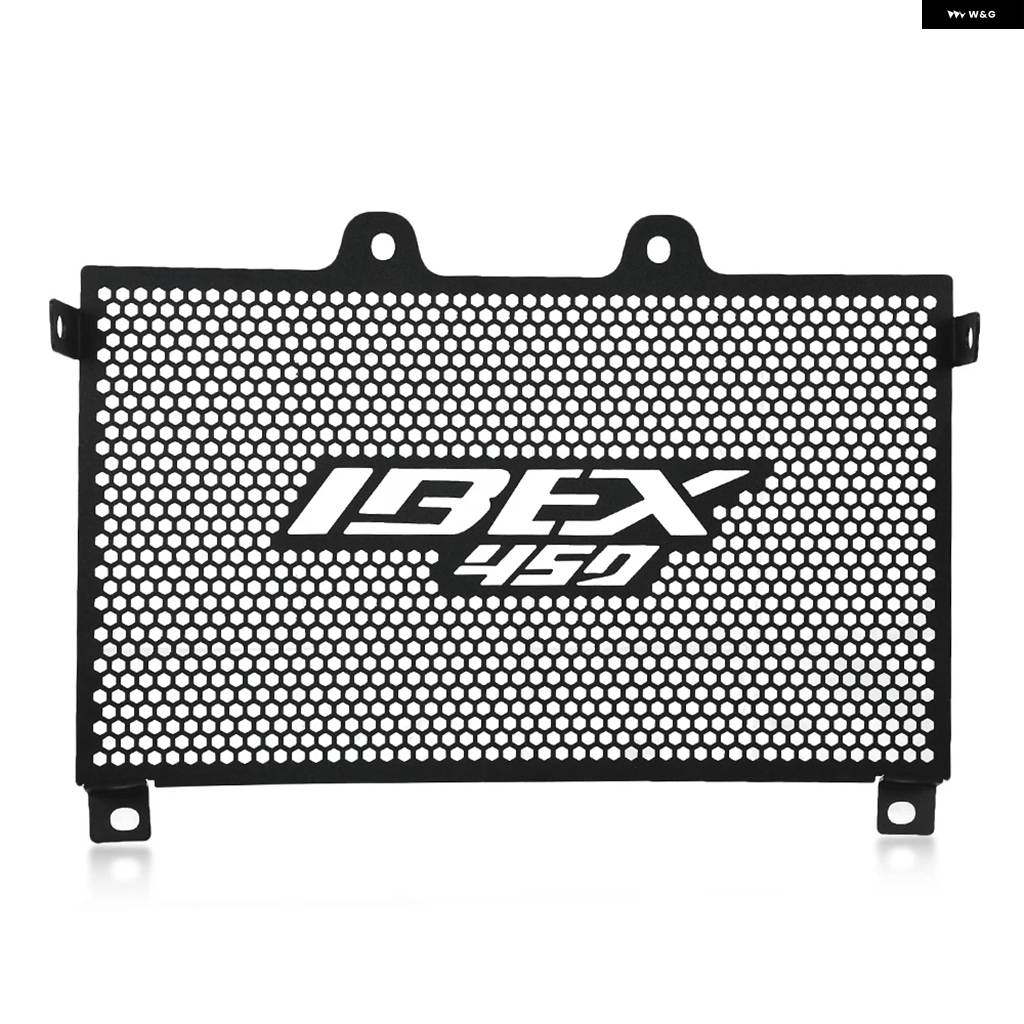 並行輸入品CFMOTO IBEX 450 2024-2025- アルミ ラジエーター ガード グリル カバー プロテクター グリル オートバイ アクセサリーの画像