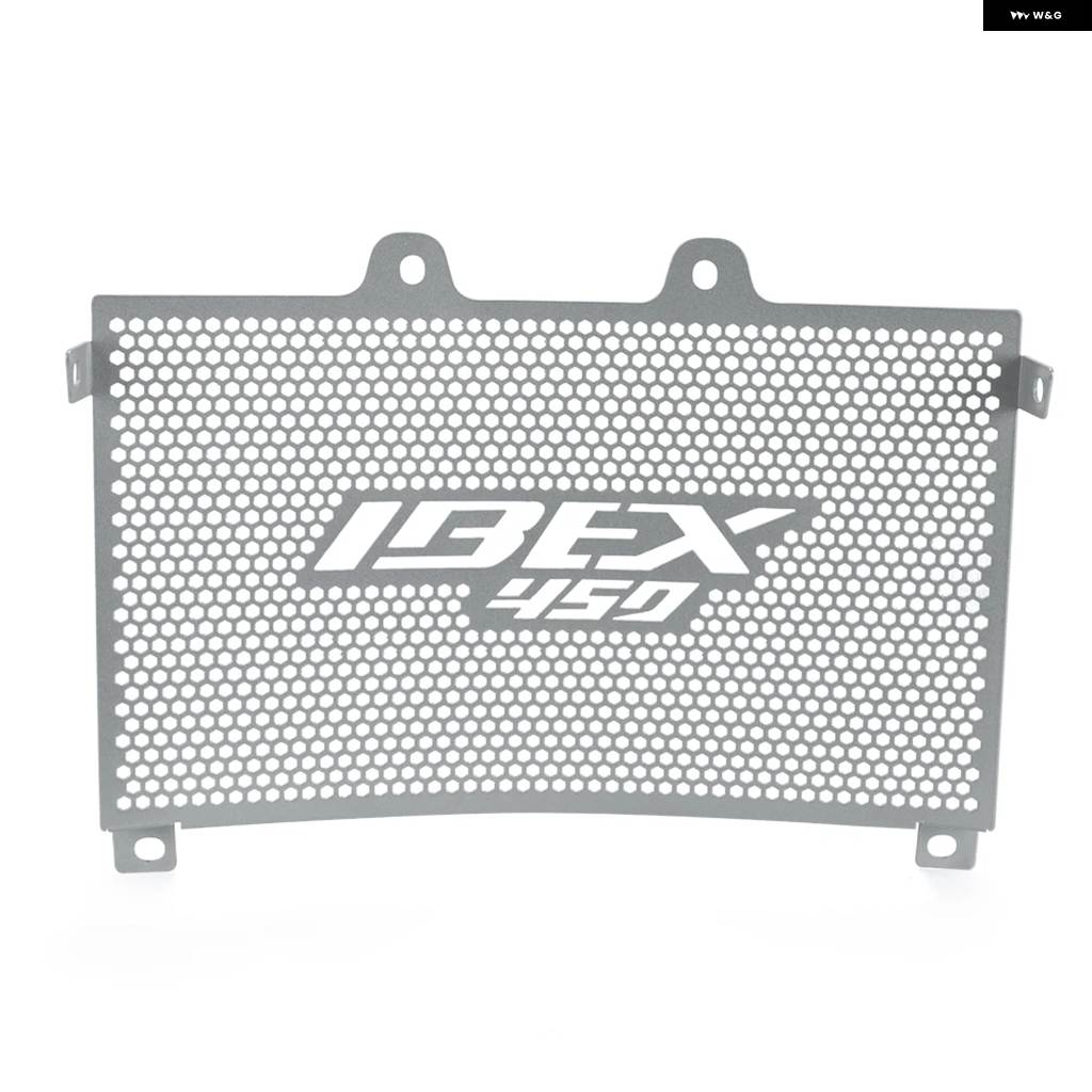 並行輸入品CFMOTO IBEX 450 2024-2025- アルミ ラジエーター ガード グリル カバー プロテクター グリル オートバイ アクセサリーの画像