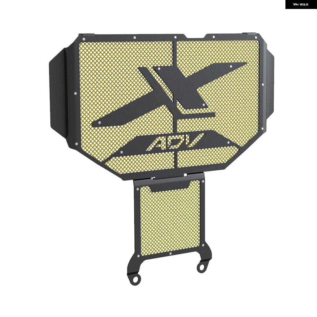 並行輸入品ホンダ X-ADV750 X ADV XADV 750 XADV750 2021 - 24 ラジエーター グリル ガードカバー プロテクター アクセサリー バイクの画像