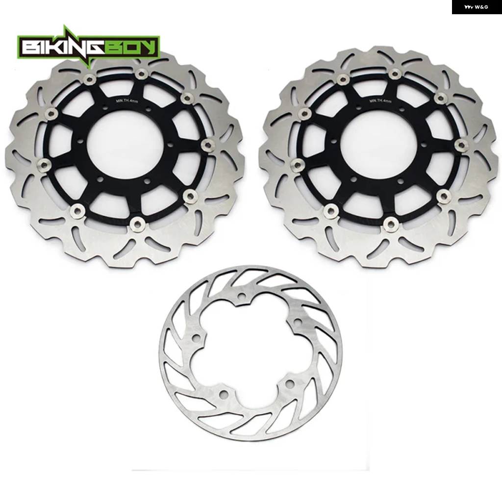 並行輸入品GSXR 1000 / ABS 17 18 19 20 21 22 23 24 25 GSX-R 1000 R / ABS 2017-2025 フロントリア ブレーキディスク ディスクローターの画像