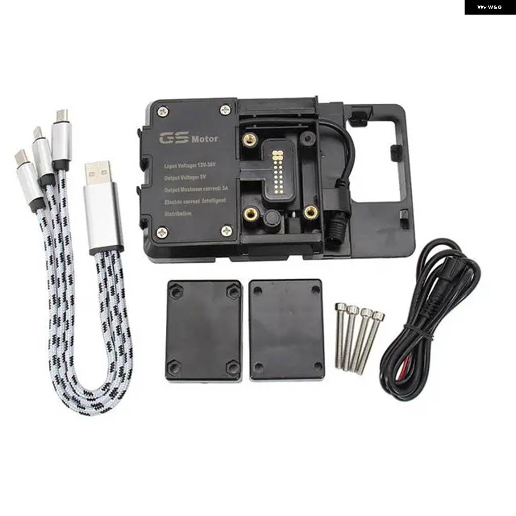 並行輸入品ナビゲーション ブラケット 携帯電話 GPS プレート ブラケット サポート 電話 ホルダー 10MM / 12MM BMW R1200GS アドベンチャー ホンダ 2025の画像