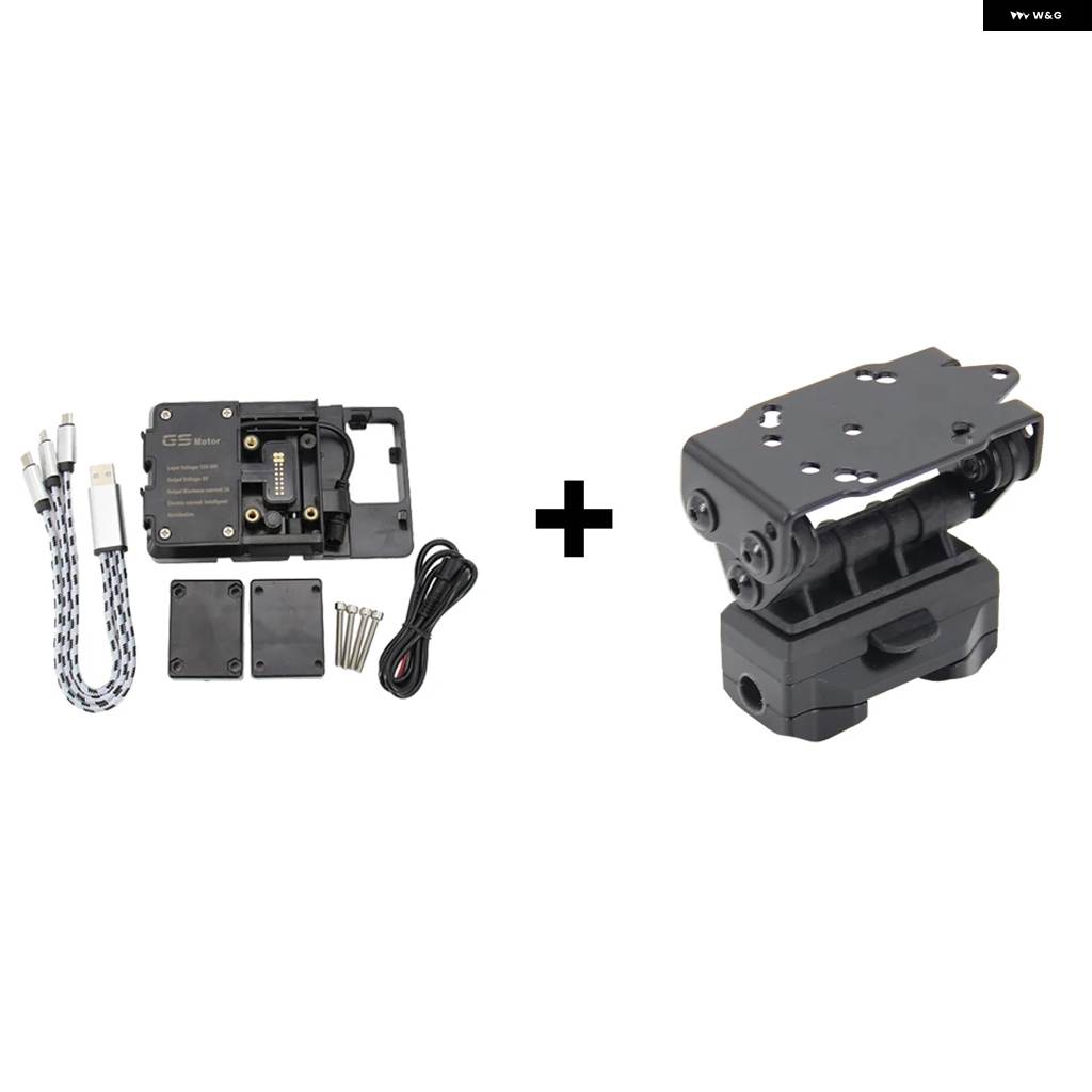 並行輸入品オートバイ ナビゲーション ブラケット 電話 マウント ブラケット 電話GPSプレート ブラケット ヤマハ XT1200Zスーパーテネレ BMW ヤマハの画像