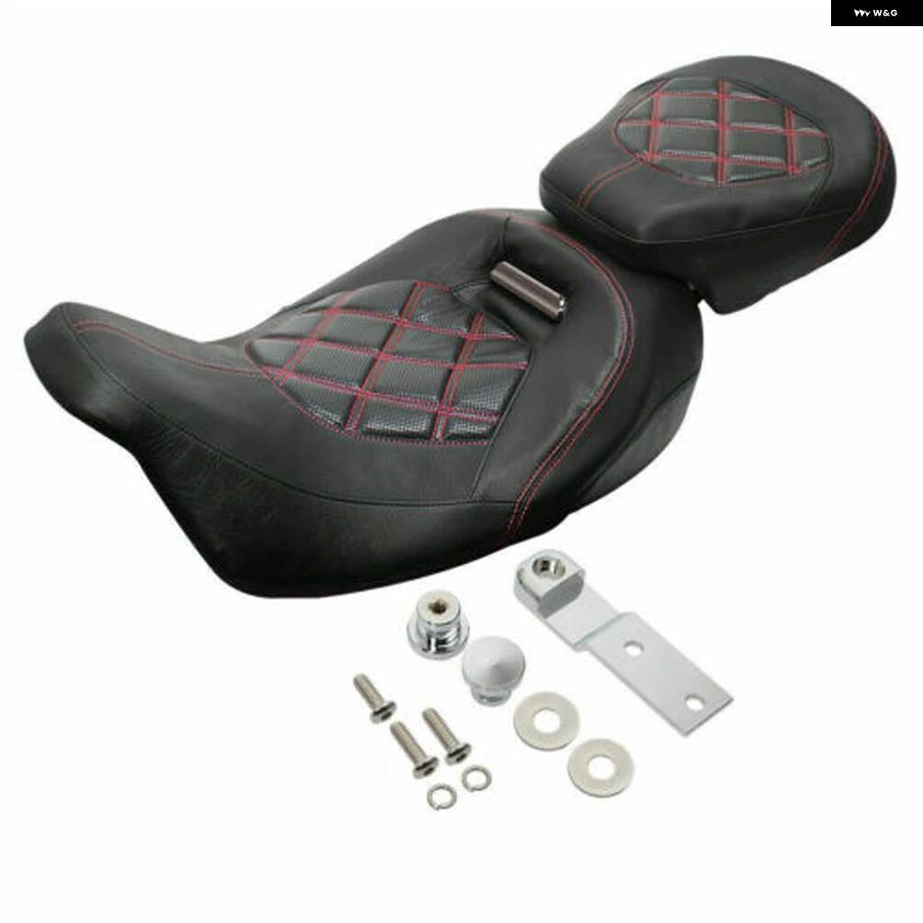 並行輸入品】ツーアップ ロープロファイルシート ハーレー ツーリング